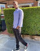 River Island Slim Jeans In Washed Black