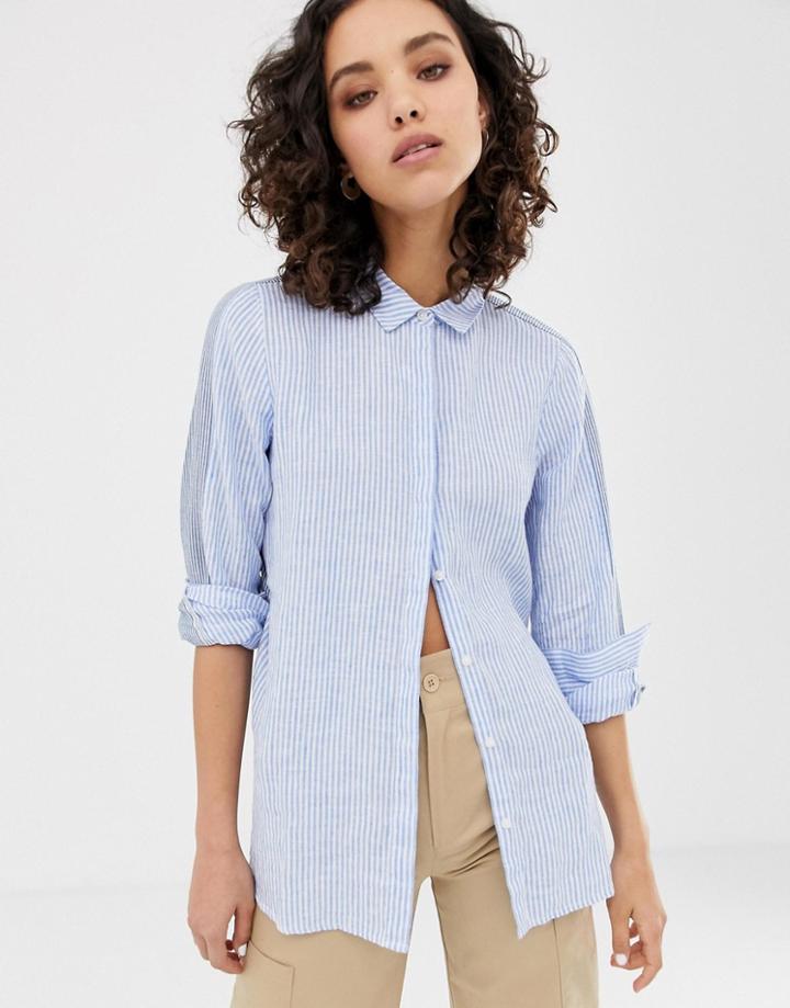 Only Mix Stripe Shirt - Multi