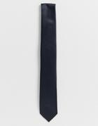Gianni Feraud Plain Black Tie