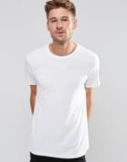 Esprit Basic Crew Neck T-shirt In White - White