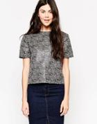 Le Mont St Michel Jacquard Top