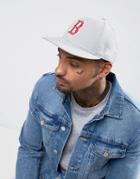 New Era 59fifty Low Profile Fitted Cap Boston Red Sox - Gray