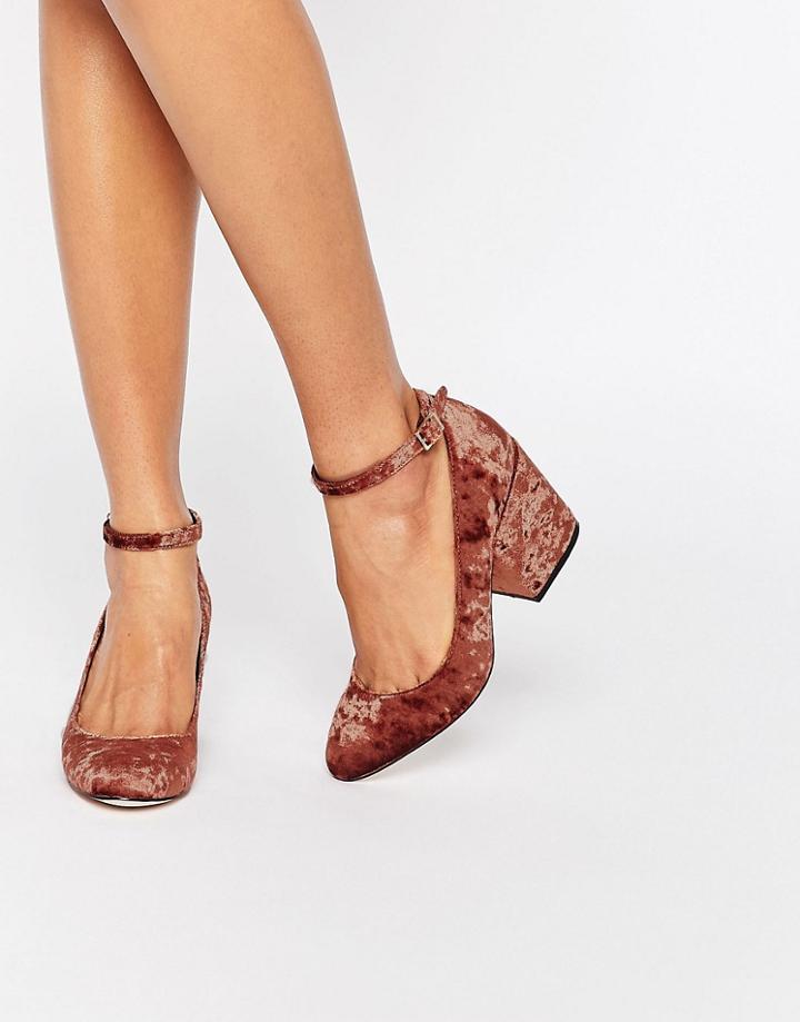 Asos Sweet Heels - Chocolate