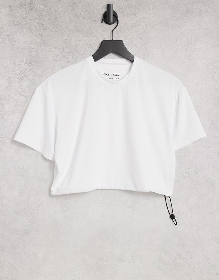 Asos 4505 Oversized Box Fit T-shirt-green