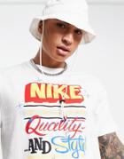 Nike Bodega Graphic Back Print T-shirt In White