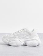Topshop Castle Chunky Sneakers In White
