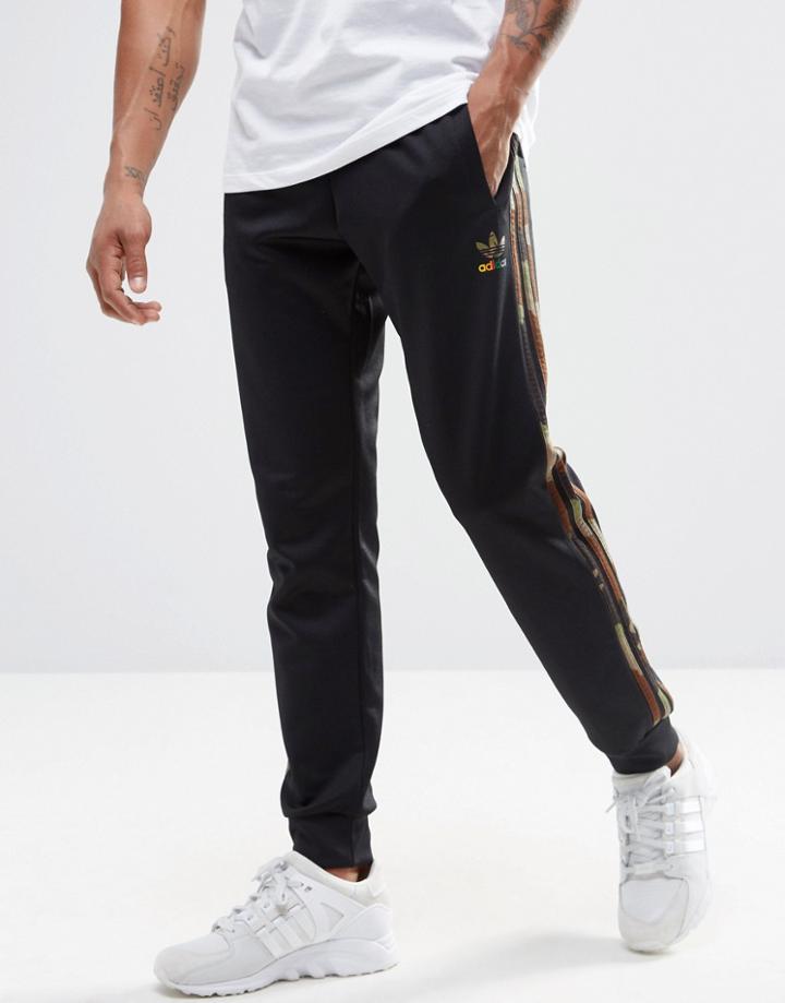 Adidas Originals Camo Pack Joggers Ay8122 - Black