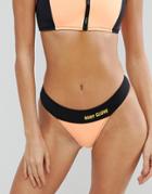 Body Glove High Hip Bikini Bottom - Orange