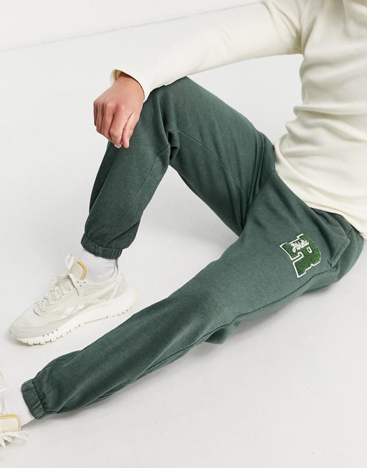 Russell Athletic Thomas Sweatpants In Green - Part Of A Set