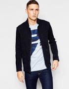 G-star Sweat Blazer Bronson In Raw Indigo - Raw