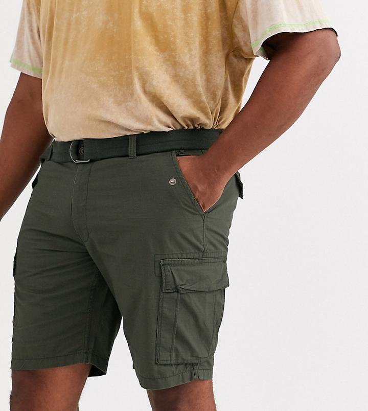 Jacamo Cargo Short In Khaki