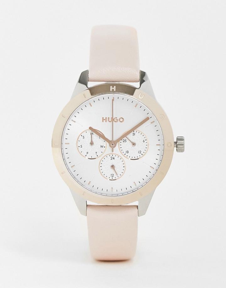 Hugo Watch In Pink 1540117