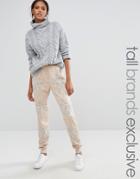 Starry Eyed Tall Joggers With All Over Heavy Embellishment And Beaded