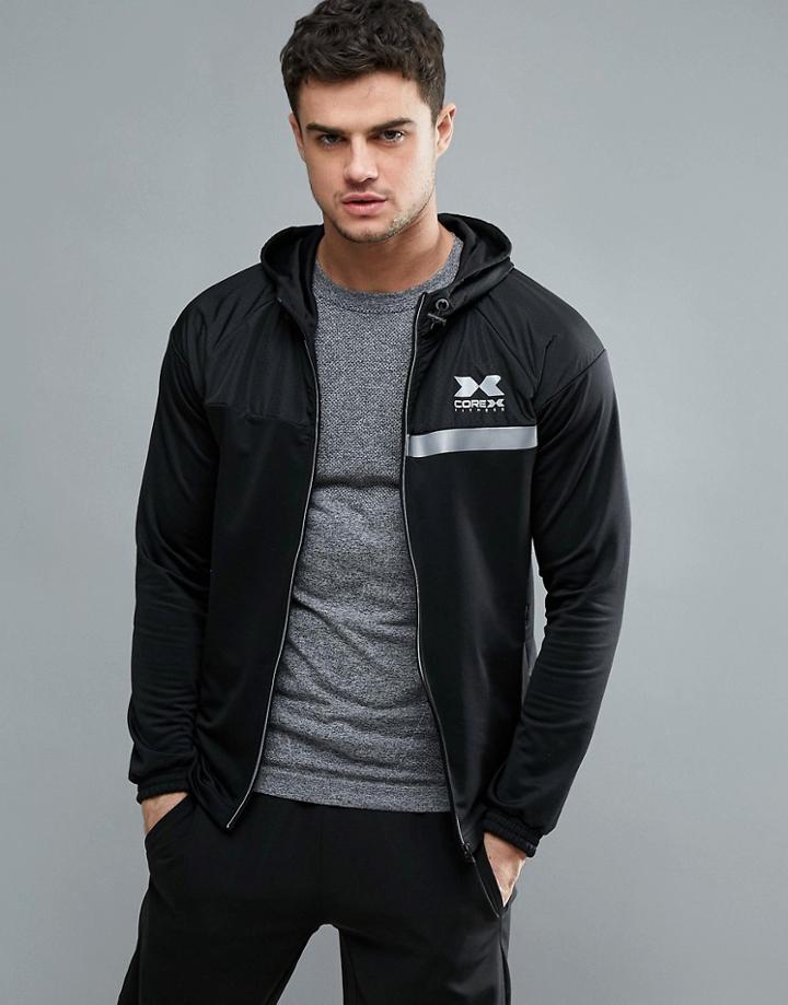 Corex Training Jacket - Black