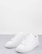 Asos Design Drama Sneakers In White