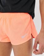 Nike Running Fast 2-inch Shorts In Orange-black