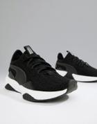 Puma Training Defy Sneakers In Black - Black