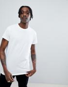 Cheap Monday Unity Slim Fit T-shirt In White - White