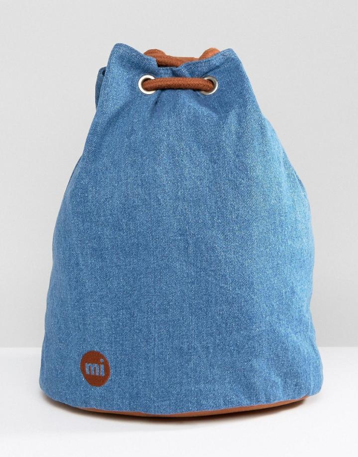Mi-pac Swing Bag Denim Stonewash - Blue