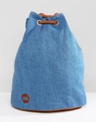 Mi-pac Swing Bag Denim Stonewash - Blue