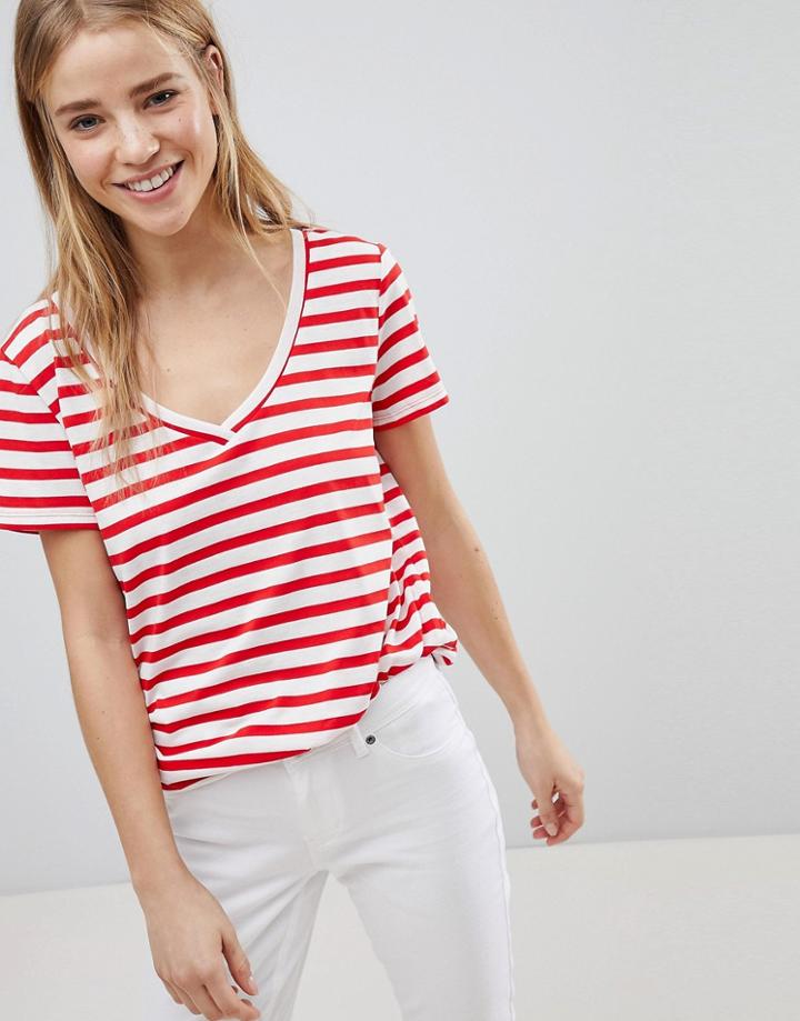 Jdy Striped T-shirt - Multi