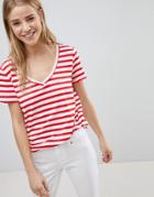 Jdy Striped T-shirt - Multi
