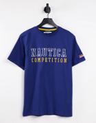 Nautica Competition Hoist T-shirt In Navy