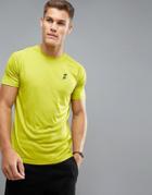 Yourturn Training T-shirt In Yellow - Yellow