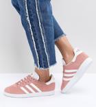 Adidas Originals Gazelle Sneakers In Pink - Pink