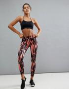 Only Play Arrow Print Training Legging - Black