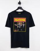 Pulp Fiction Oversized T-shirt In Black