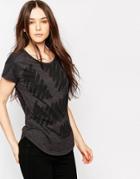 G Star Evalu Slim T-shirt - Black