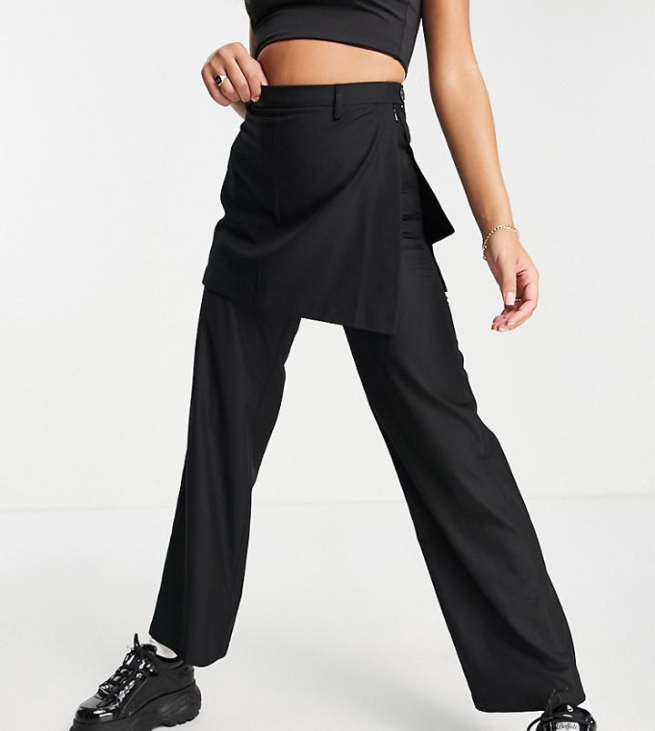 Collusion Pant Skirt In Black