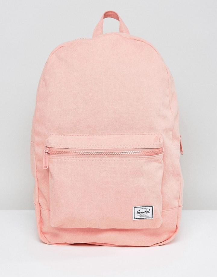 Herschel Supply Co Cotton Daypack Backpack - Black
