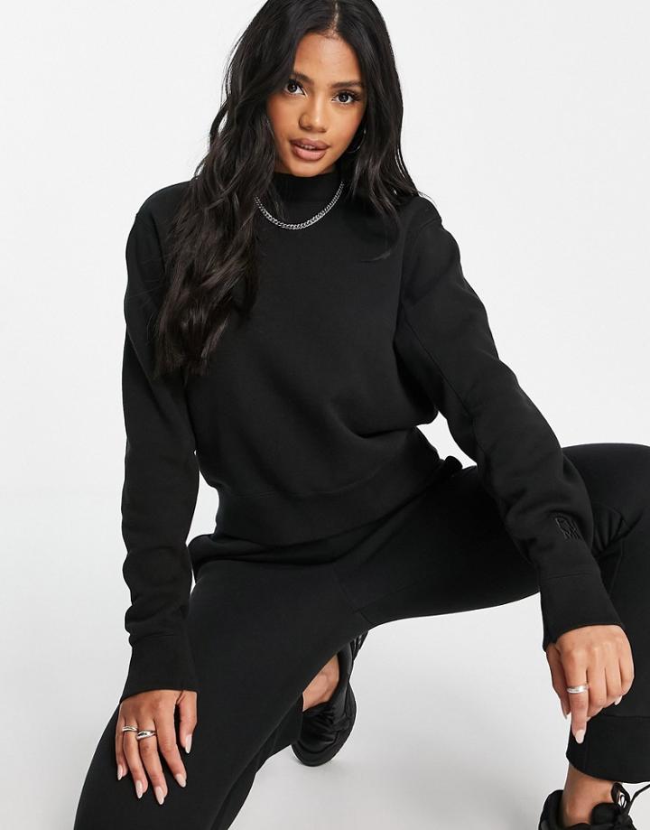 Puma Infuse Sweatshirt In Black