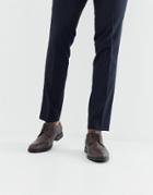 Jack & Jones Derby Shoes In Brown - Brown