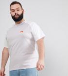 Ellesse Plus Raglan T-shirt With Logo In Lilac Exclusive To Asos - Purple