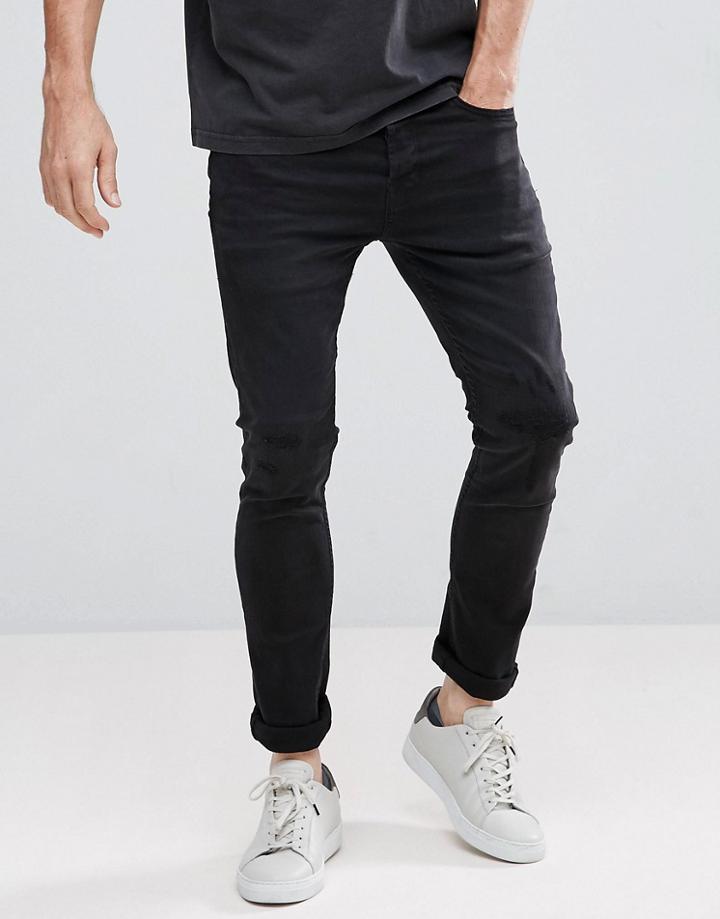 Allsaints Skinny Jeans - Black