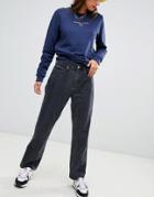 Tommy Jeans Crop Boyfriend Jean-black