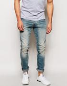 Voi Jeans Skinny Jean Light Wash - Blue