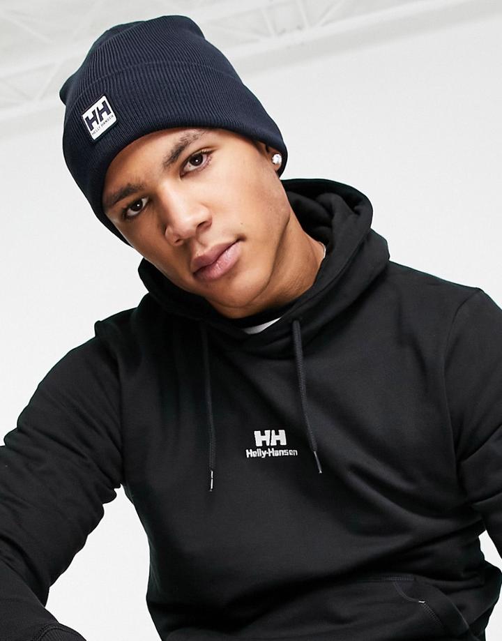Helly Hansen Urban Cuff Beanie In Navy