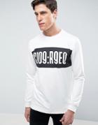Jack & Jones Core Block Sweatshirt - White