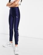Puma Icons 2.0 Fashion Leggings In Navy