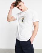 Dickies Baudette T-shirt In White