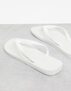Havianas Classic Flip Flops In White