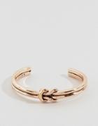 Icon Brand Knott Now Bracelet In Copper - Copper