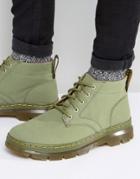 Dr Martens Bonny Canvas Boots - Green