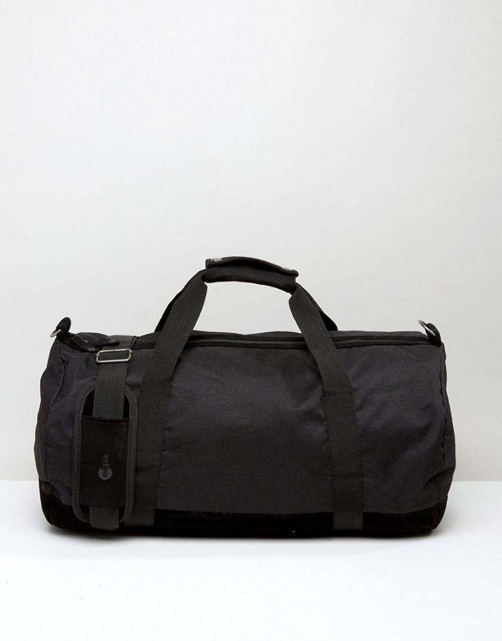 Mi-pac Duffel Bag In Black - Black