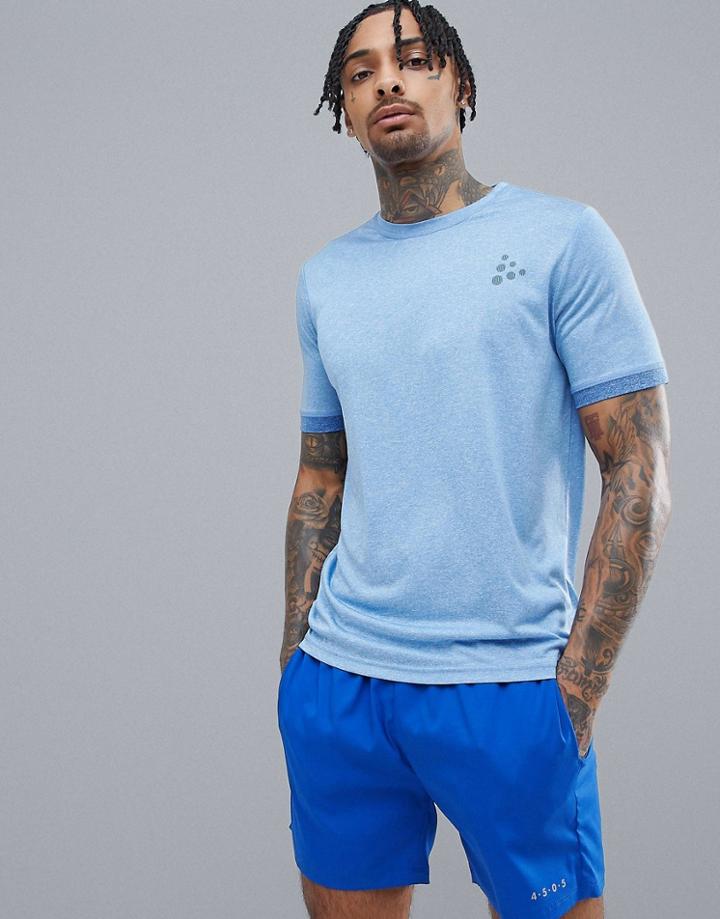 Craft Running Eaze T-shirt In Blue 1905874-352200 - Blue