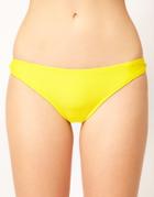Asos Laser-cut Ruffle Skirted Bikini Pant